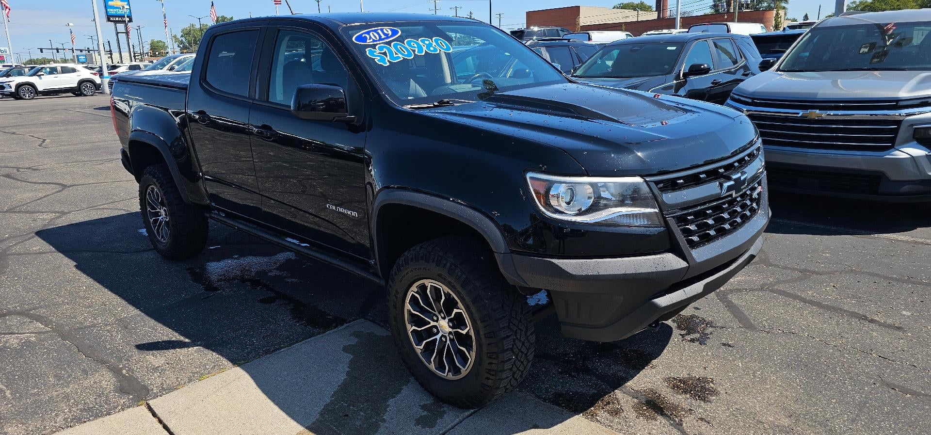 2019 Chevrolet Colorado 4WD ZR2 4WD