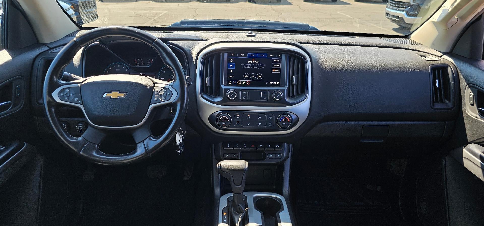 2019 Chevrolet Colorado 4WD ZR2 4WD