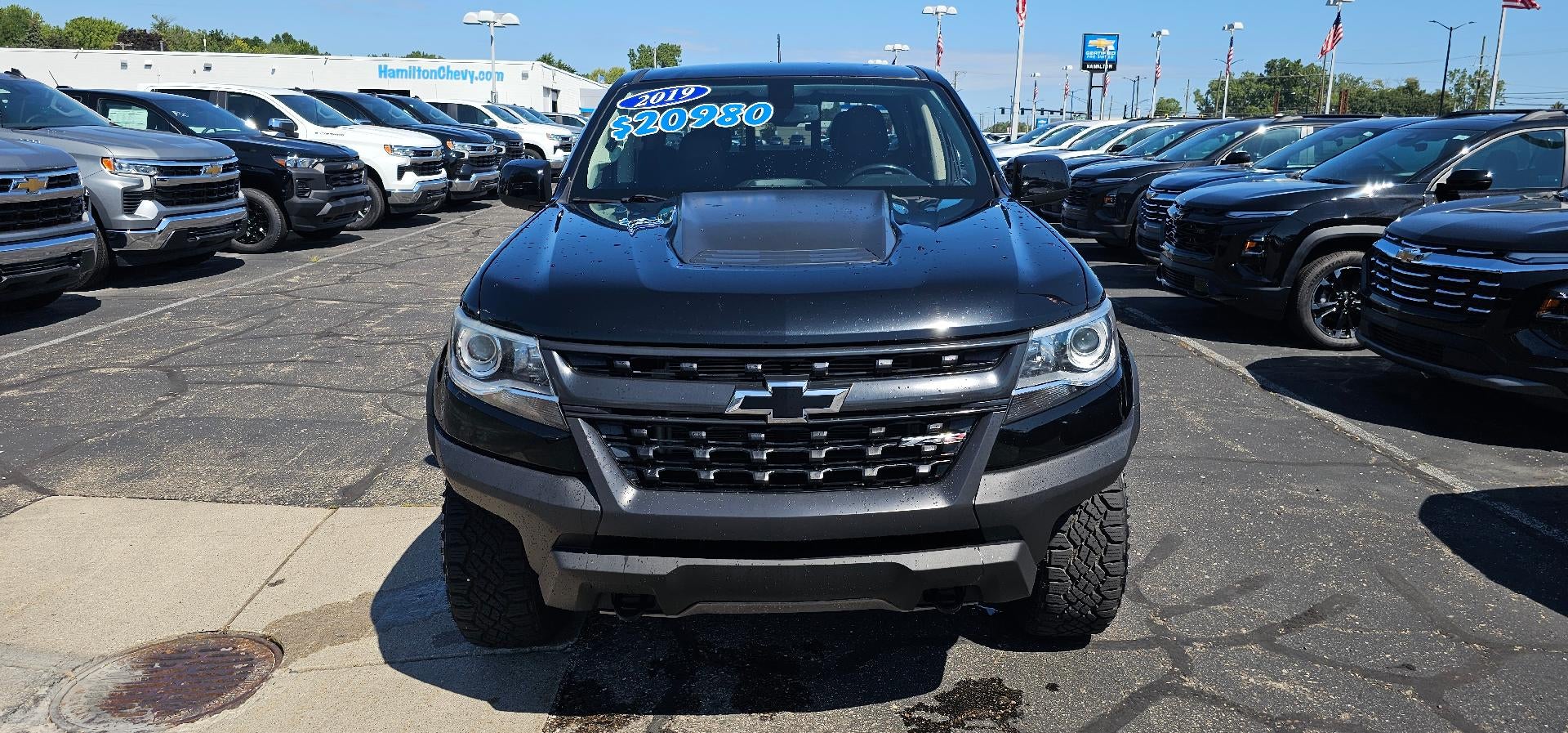 2019 Chevrolet Colorado 4WD ZR2 4WD