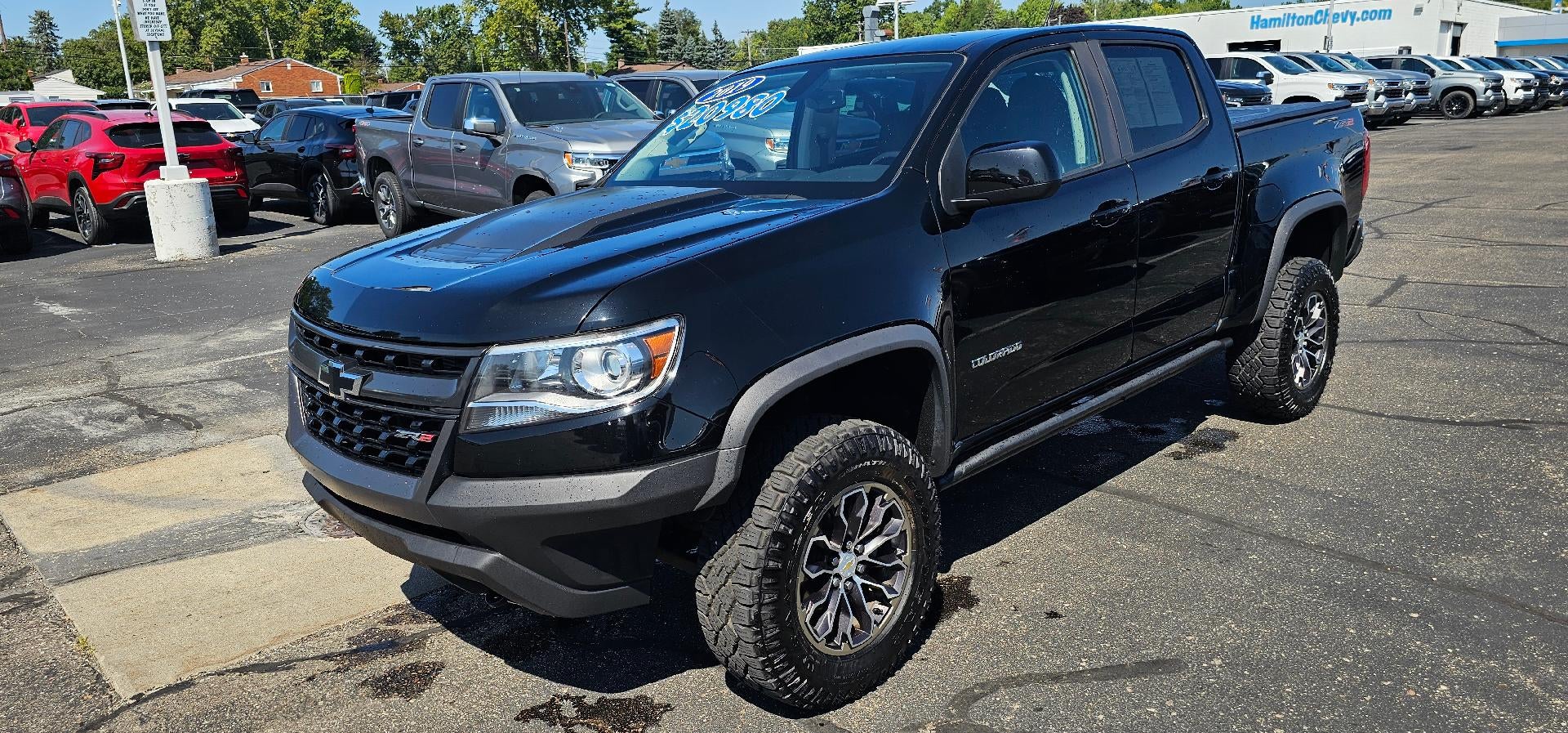 2019 Chevrolet Colorado 4WD ZR2 4WD