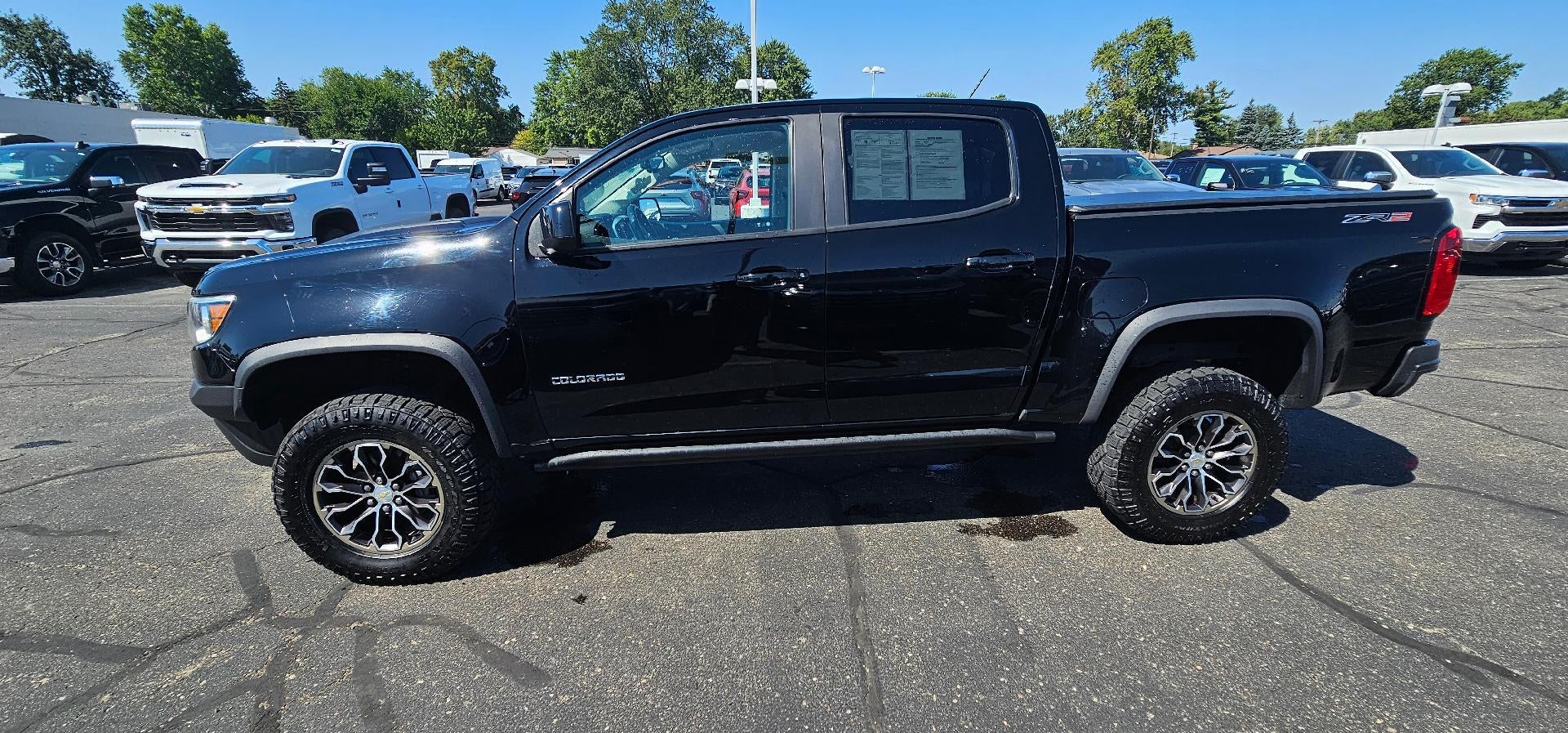 2019 Chevrolet Colorado 4WD ZR2 4WD