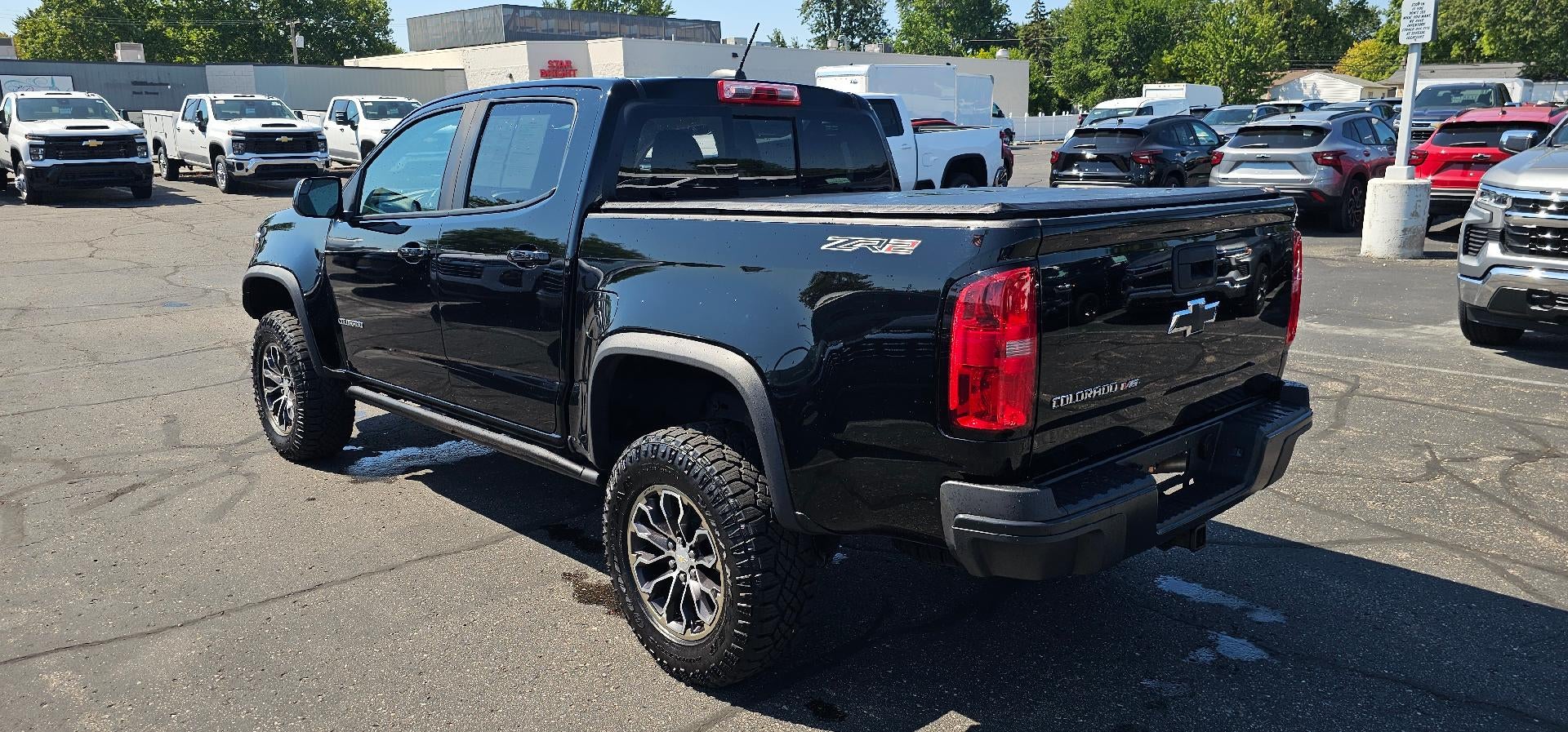 2019 Chevrolet Colorado 4WD ZR2 4WD