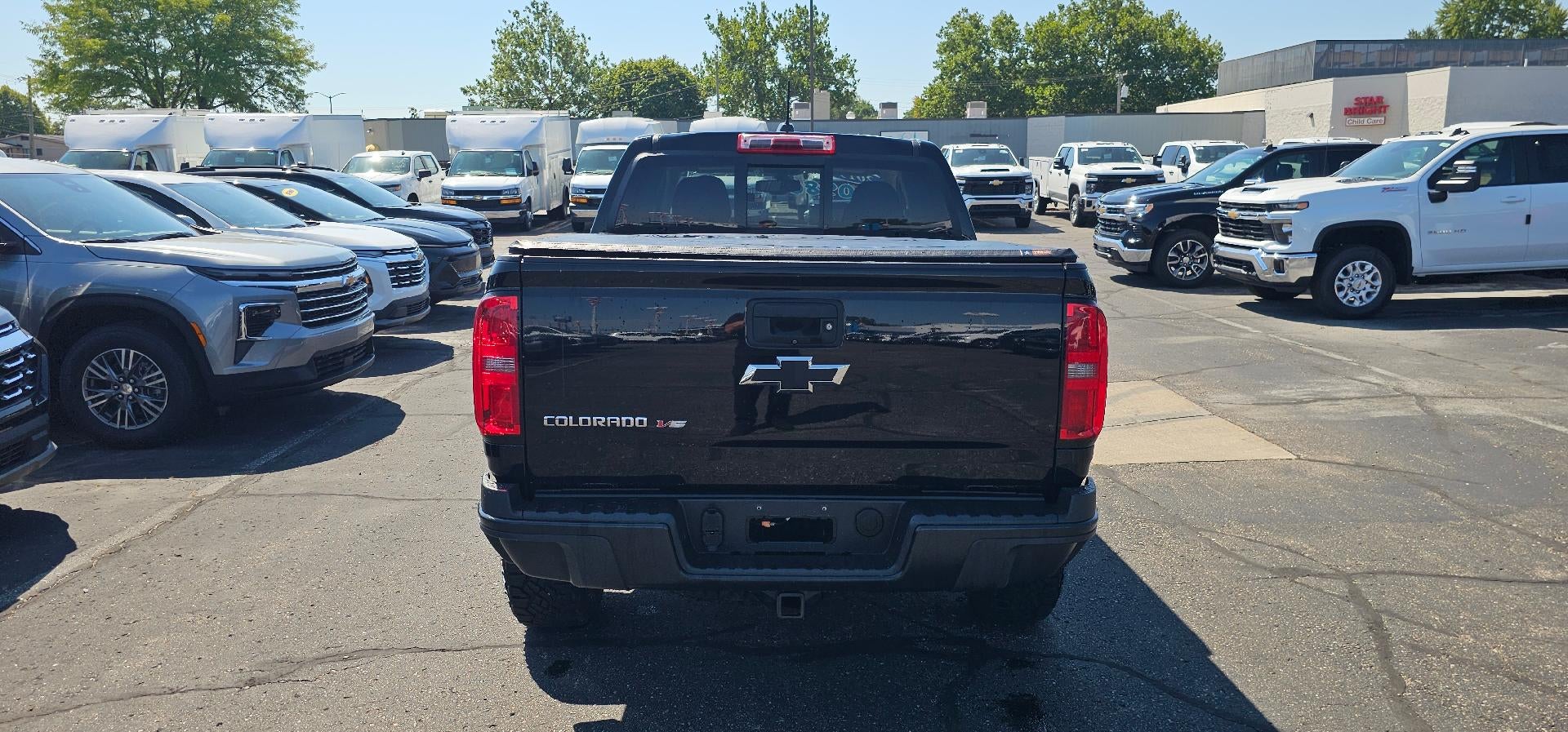 2019 Chevrolet Colorado 4WD ZR2 4WD