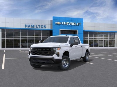 2026 Chevrolet Silverado 1500 WT 4WD
