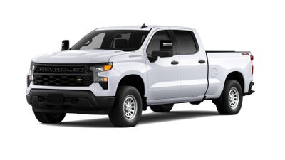 2026 Chevrolet Silverado 1500 WT 4WD