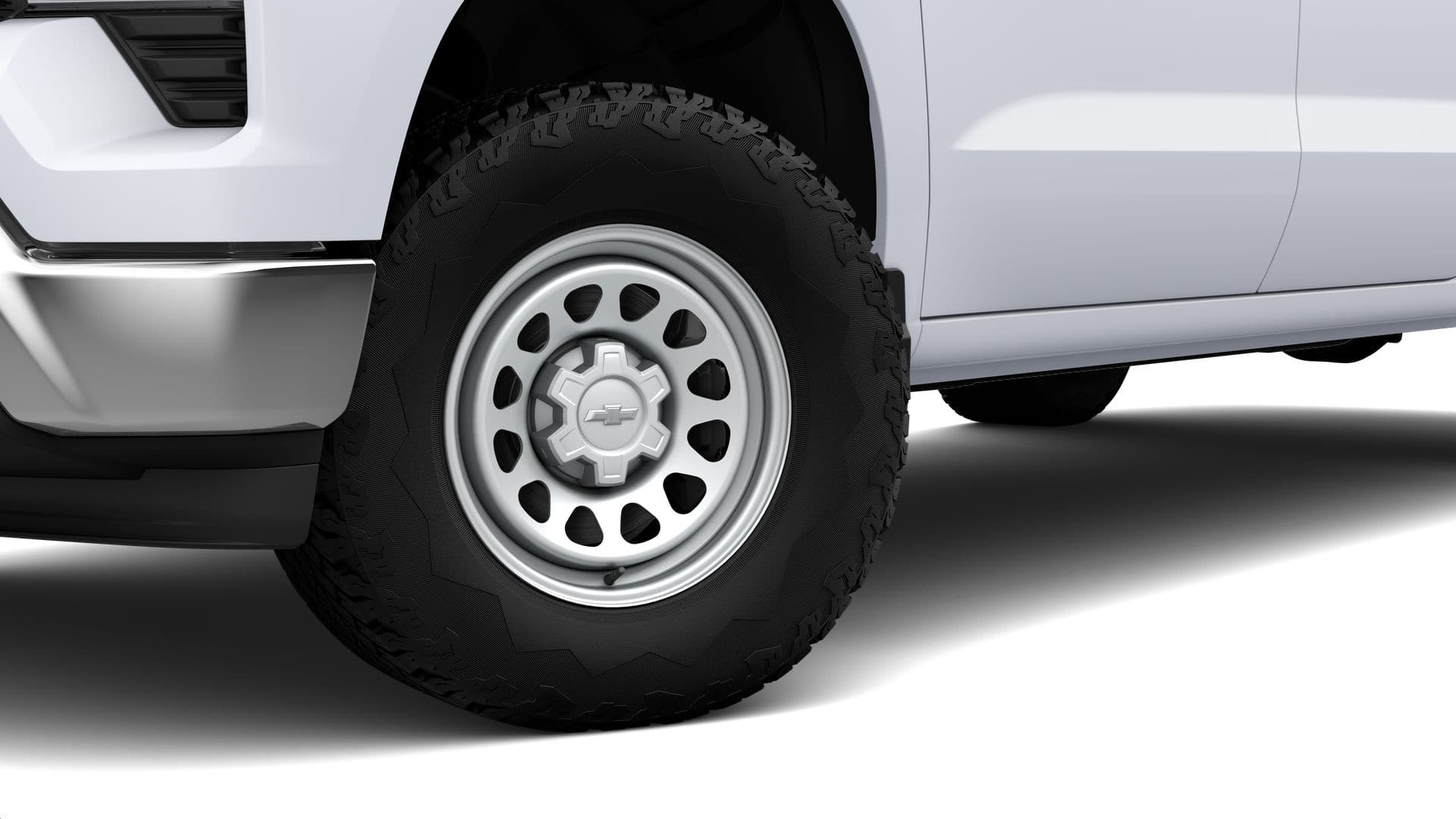 2026 Chevrolet Silverado 1500 WT 4WD