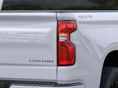 2026 Chevrolet Silverado 1500 Custom 4WD