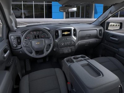 2026 Chevrolet Silverado 1500 Custom 4WD