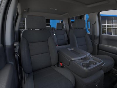 2026 Chevrolet Silverado 1500 Custom 4WD