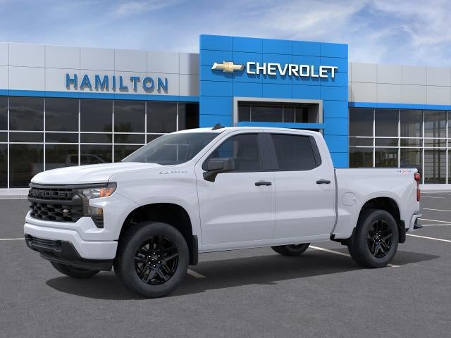 2026 Chevrolet Silverado 1500 Custom 4WD
