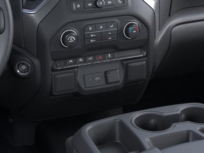 2026 Chevrolet Silverado 1500 Custom 4WD