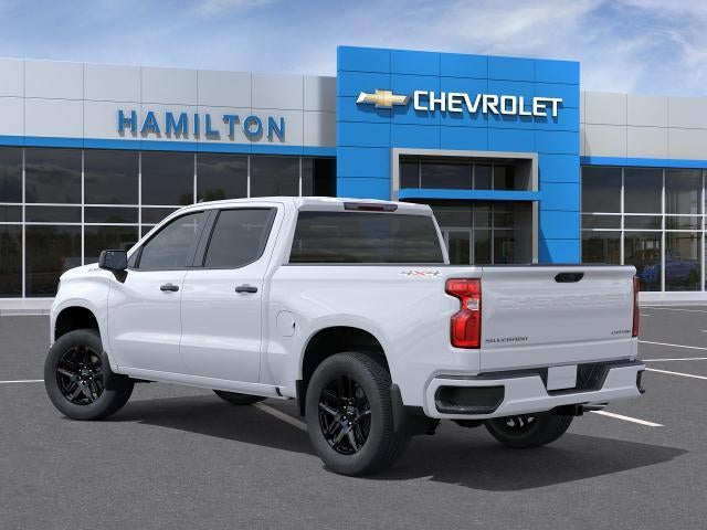 2026 Chevrolet Silverado 1500 Custom 4WD