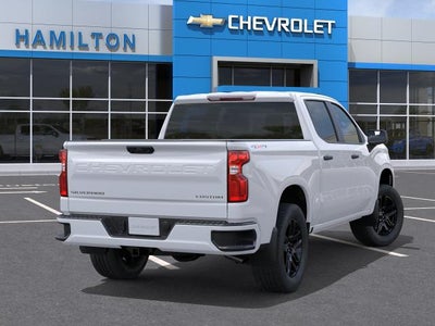 2026 Chevrolet Silverado 1500 Custom 4WD
