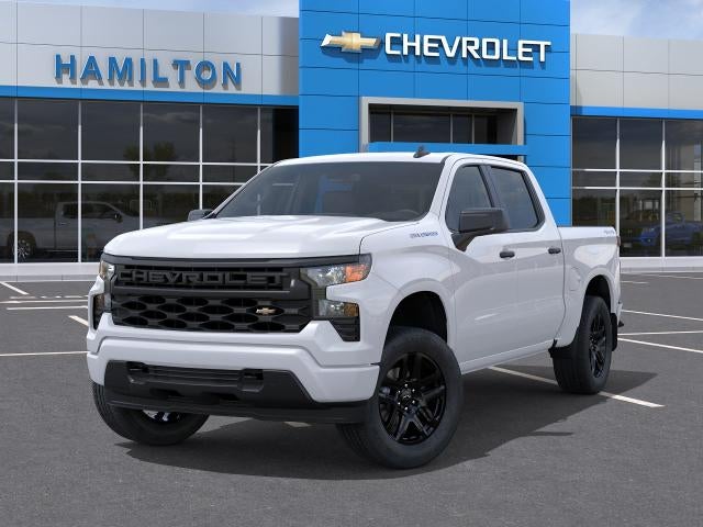 2026 Chevrolet Silverado 1500 Custom 4WD
