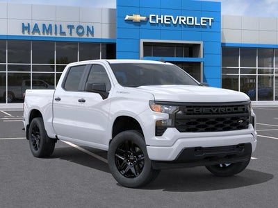 2026 Chevrolet Silverado 1500 Custom 4WD