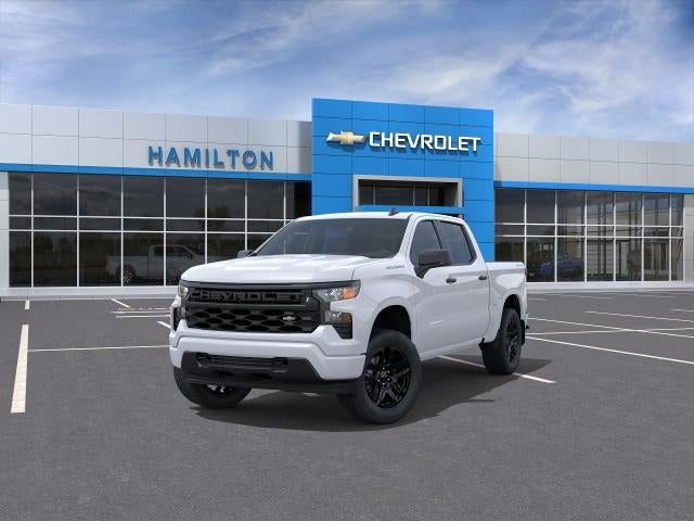 2026 Chevrolet Silverado 1500 Custom 4WD