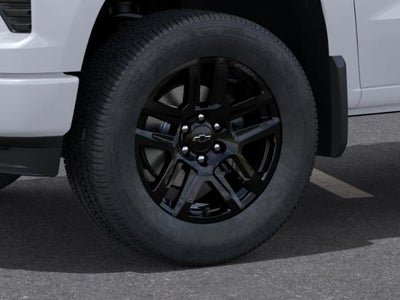 2026 Chevrolet Silverado 1500 Custom 4WD