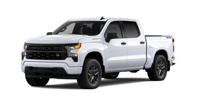 2026 Chevrolet Silverado 1500 Custom 4WD