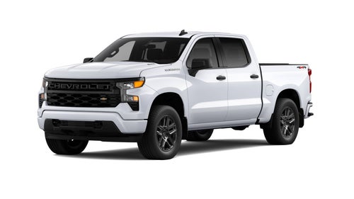 2026 Chevrolet Silverado 1500 Custom 4WD