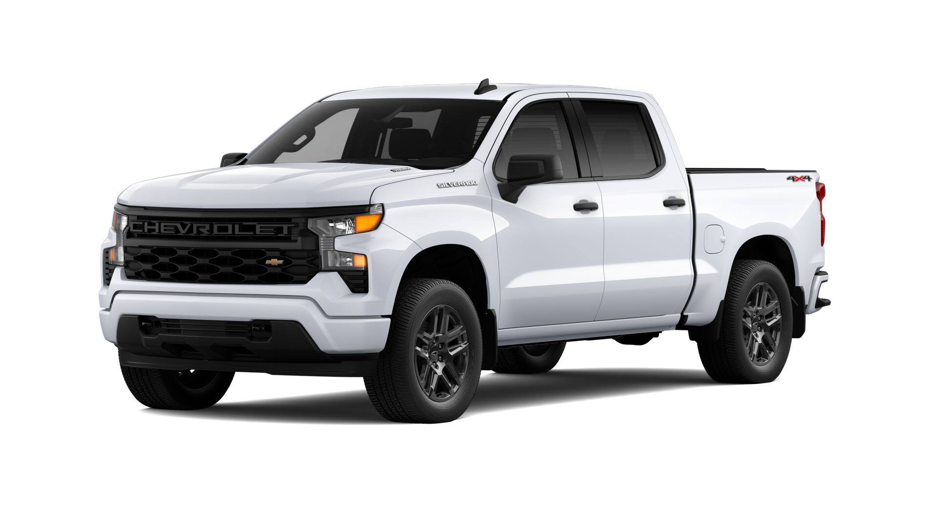 2026 Chevrolet Silverado 1500 Custom 4WD