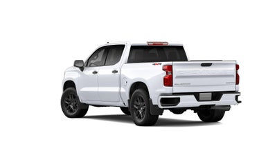 2026 Chevrolet Silverado 1500 Custom 4WD