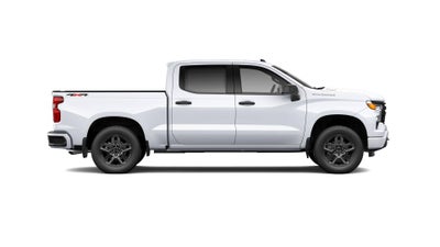 2026 Chevrolet Silverado 1500 Custom 4WD