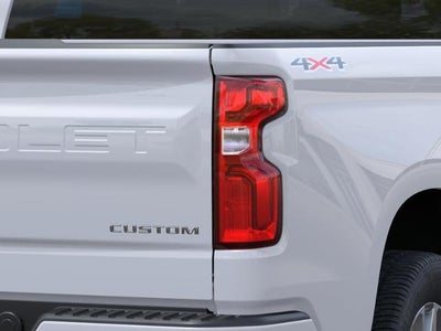 2026 Chevrolet Silverado 1500 Custom 4WD