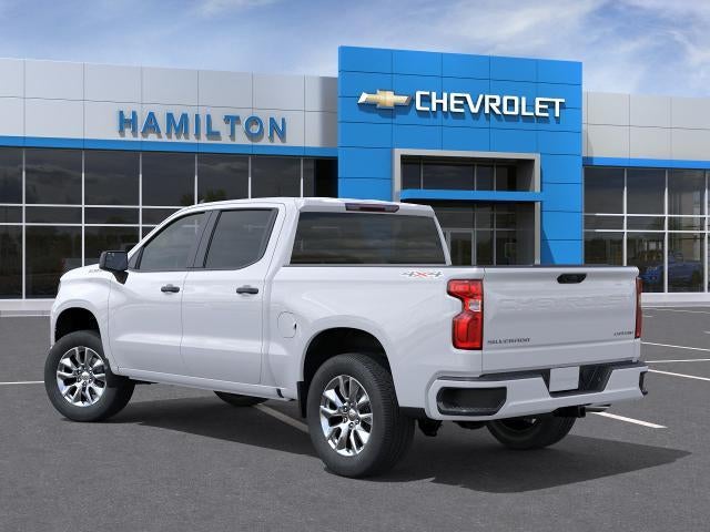 2026 Chevrolet Silverado 1500 Custom 4WD
