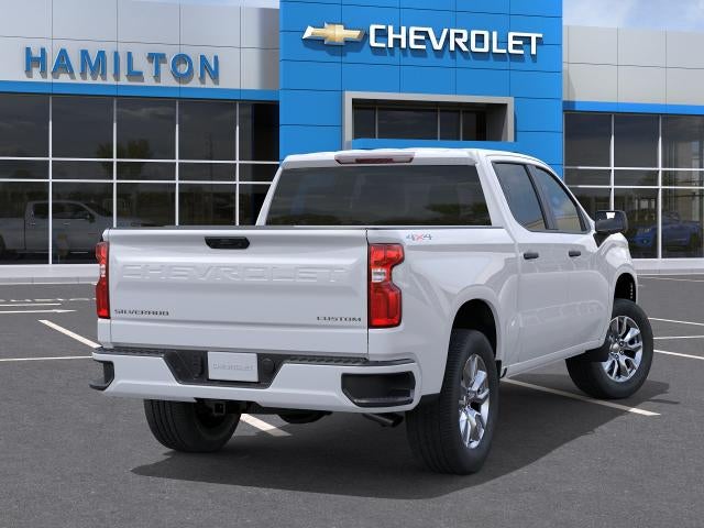 2026 Chevrolet Silverado 1500 Custom 4WD