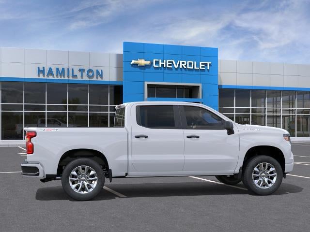 2026 Chevrolet Silverado 1500 Custom 4WD