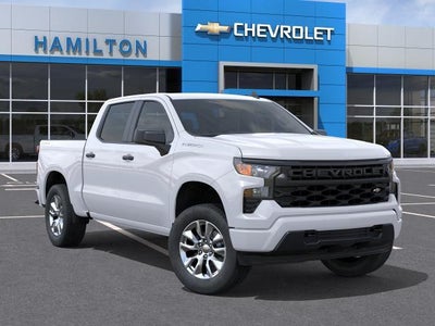 2026 Chevrolet Silverado 1500 Custom 4WD
