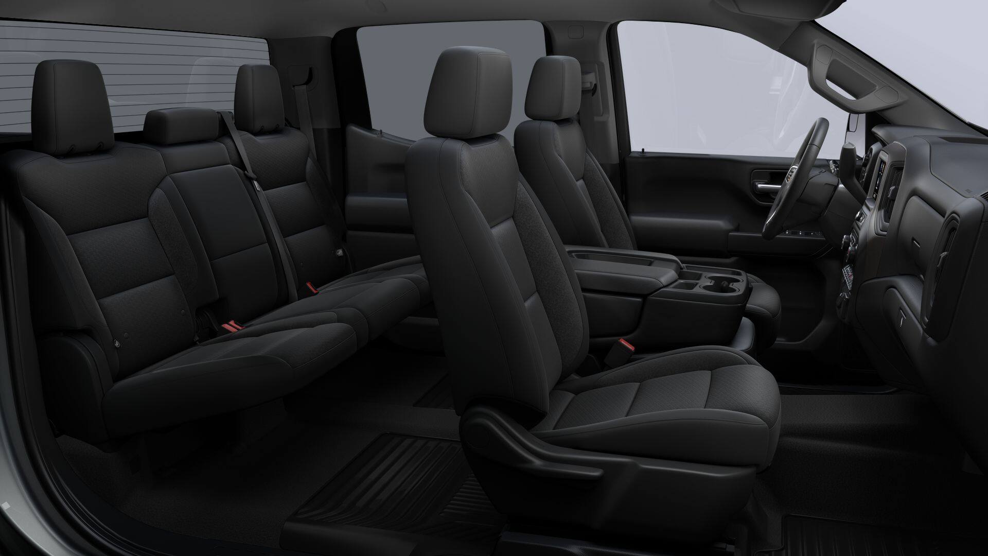 2026 Chevrolet Silverado 1500 Custom 4WD