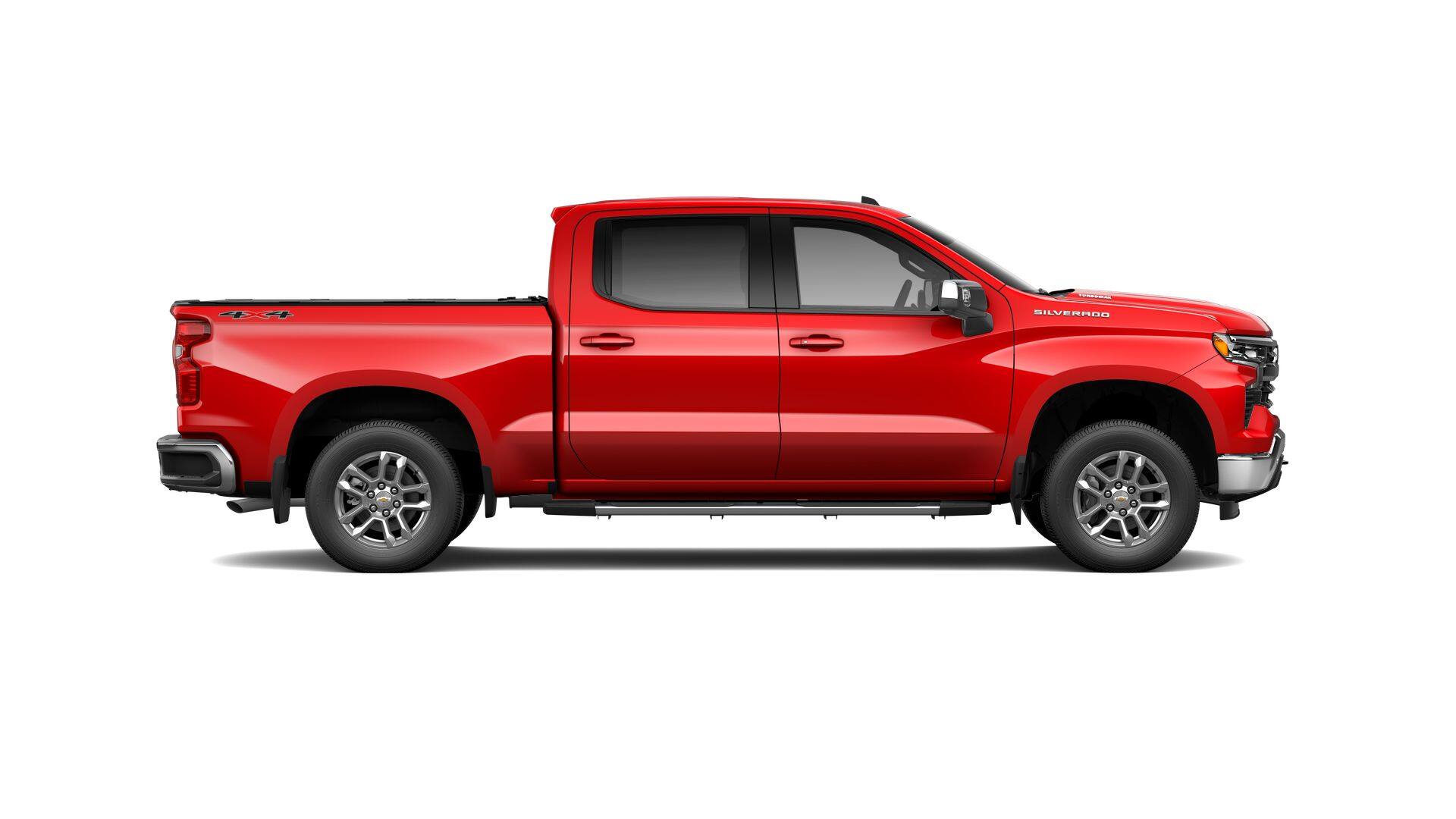 2026 Chevrolet Silverado 1500 LT 4WD
