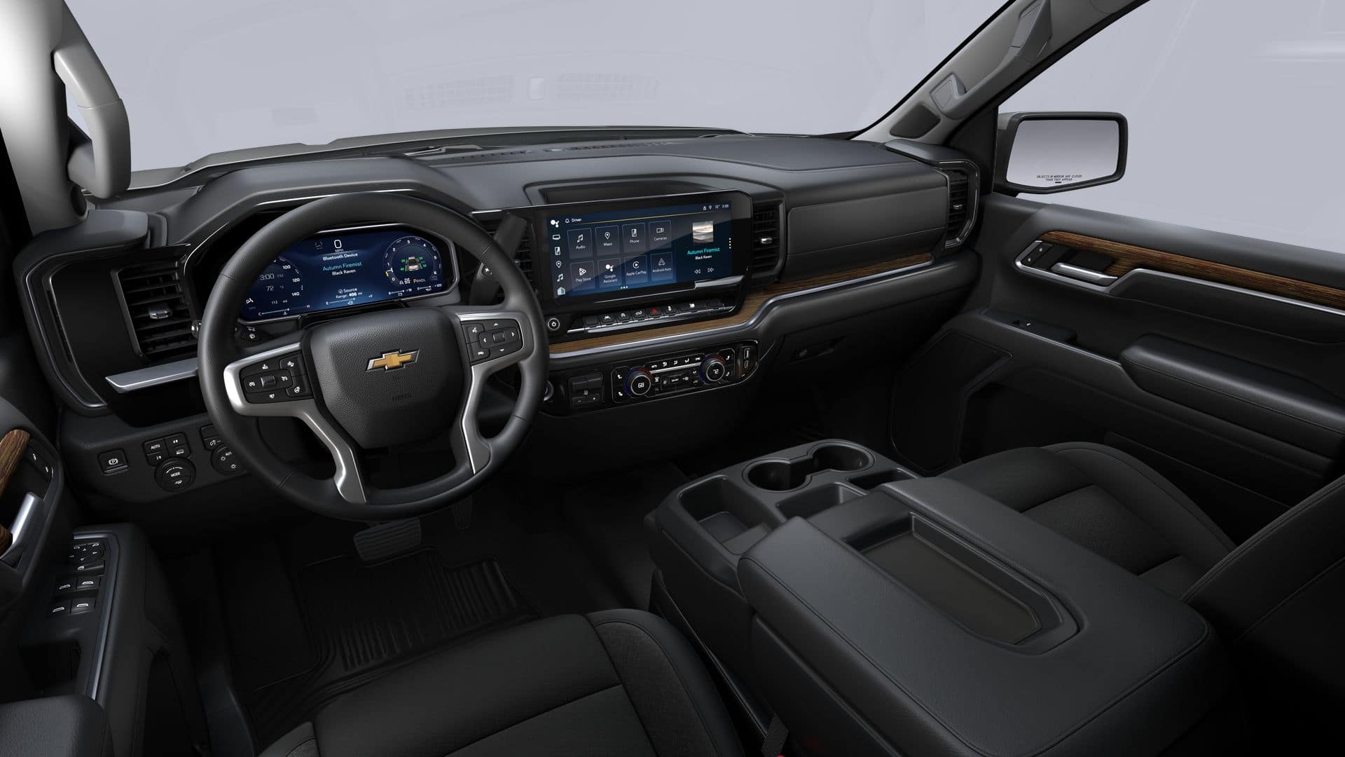 2026 Chevrolet Silverado 1500 LT (2FL) 4WD