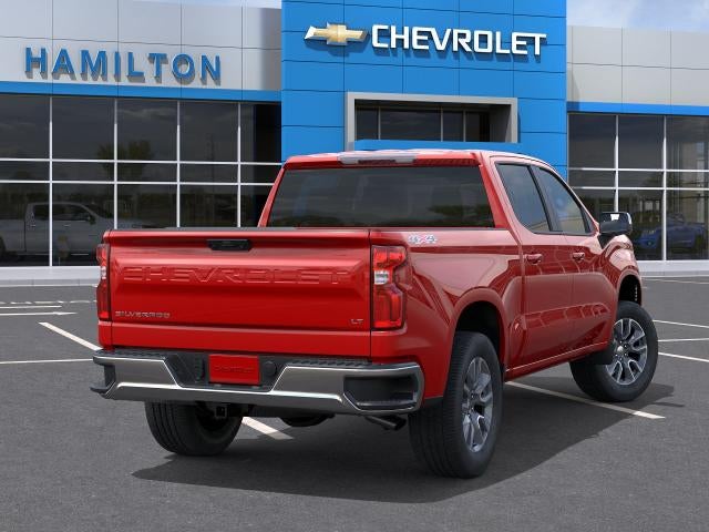 2026 Chevrolet Silverado 1500 LT (2FL) 4WD