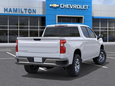 2026 Chevrolet Silverado 1500 LT (2FL) 4WD