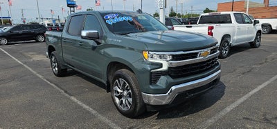2025 Chevrolet Silverado 1500 LT (2FL) 4WD