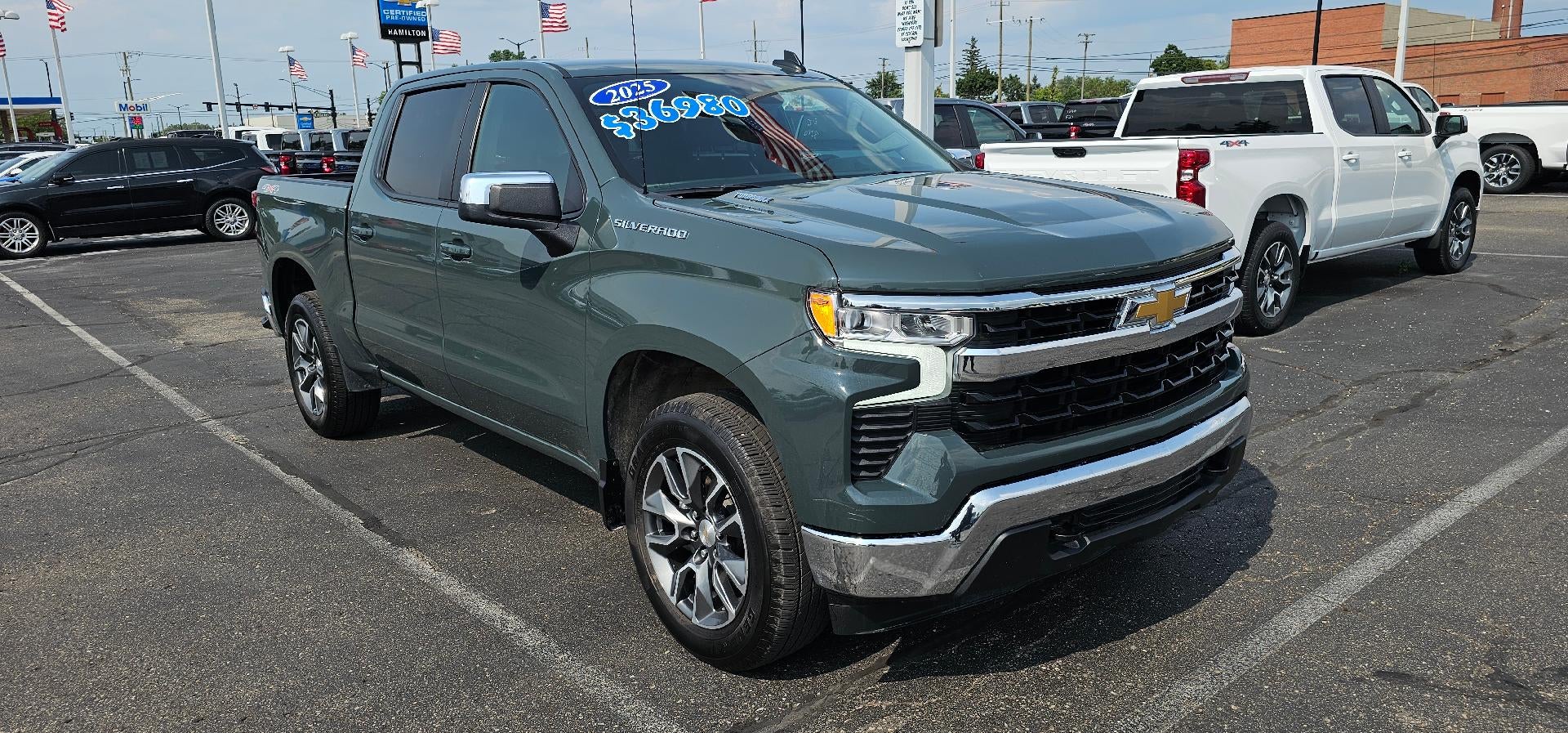 2025 Chevrolet Silverado 1500 LT (2FL) 4WD