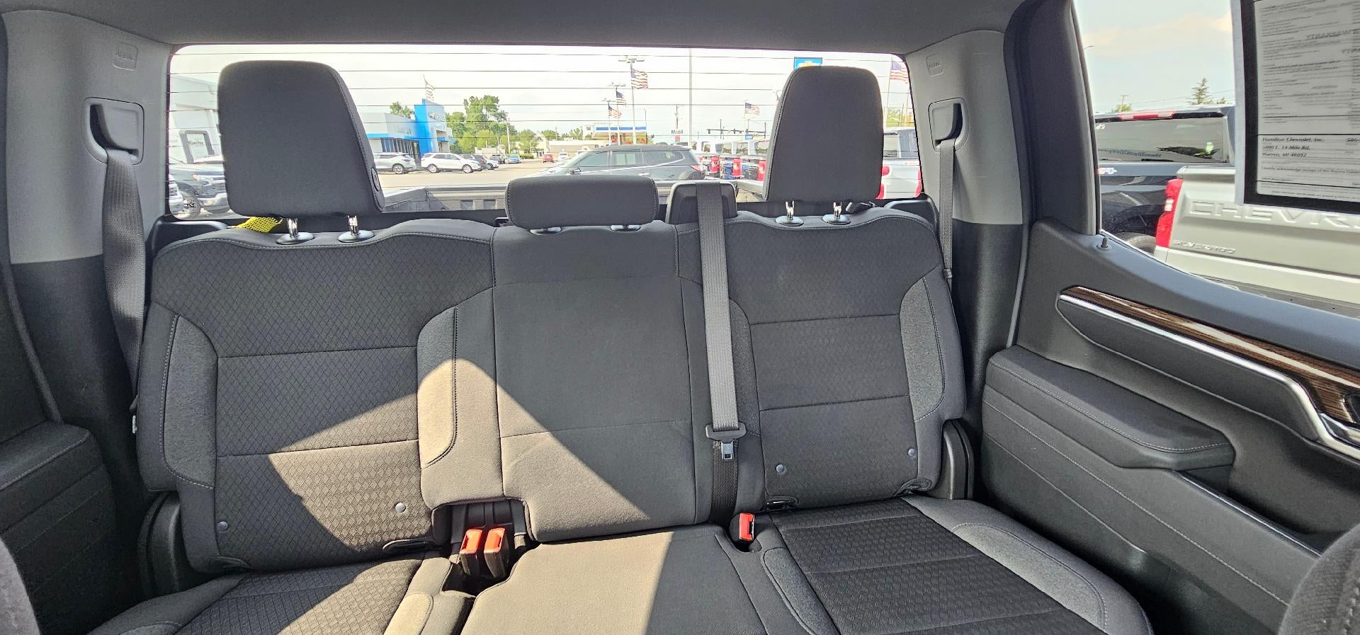 2025 Chevrolet Silverado 1500 LT (2FL) 4WD