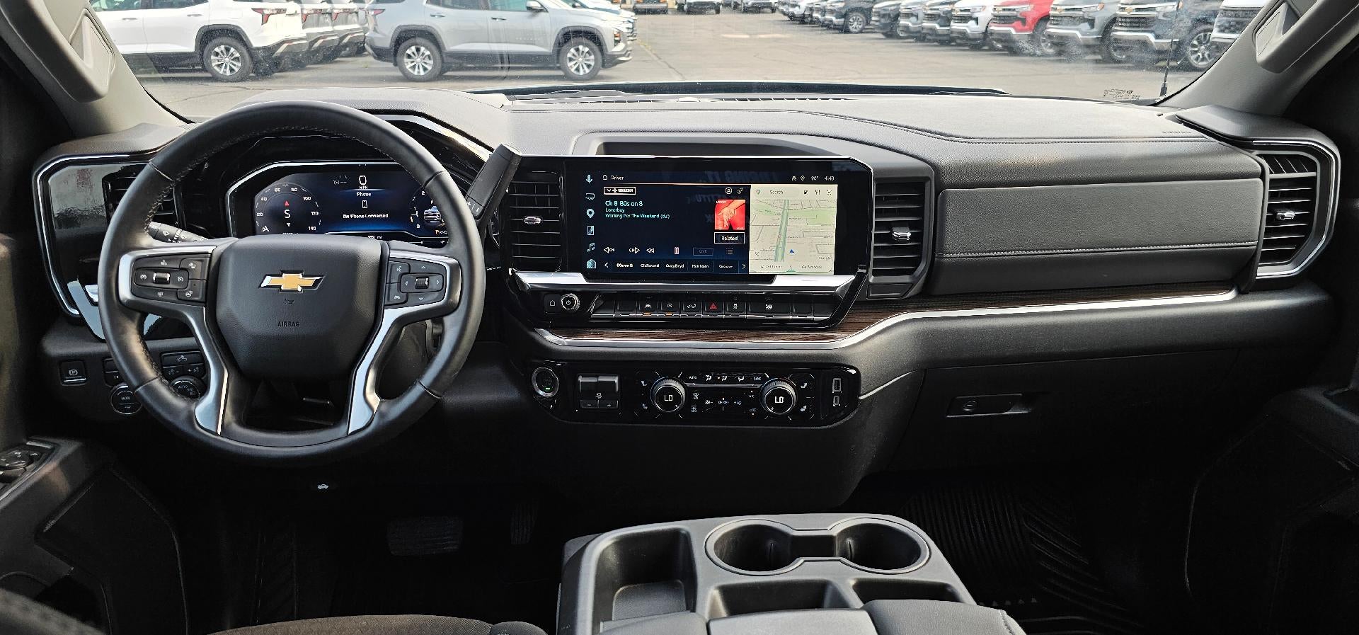 2025 Chevrolet Silverado 1500 LT (2FL) 4WD