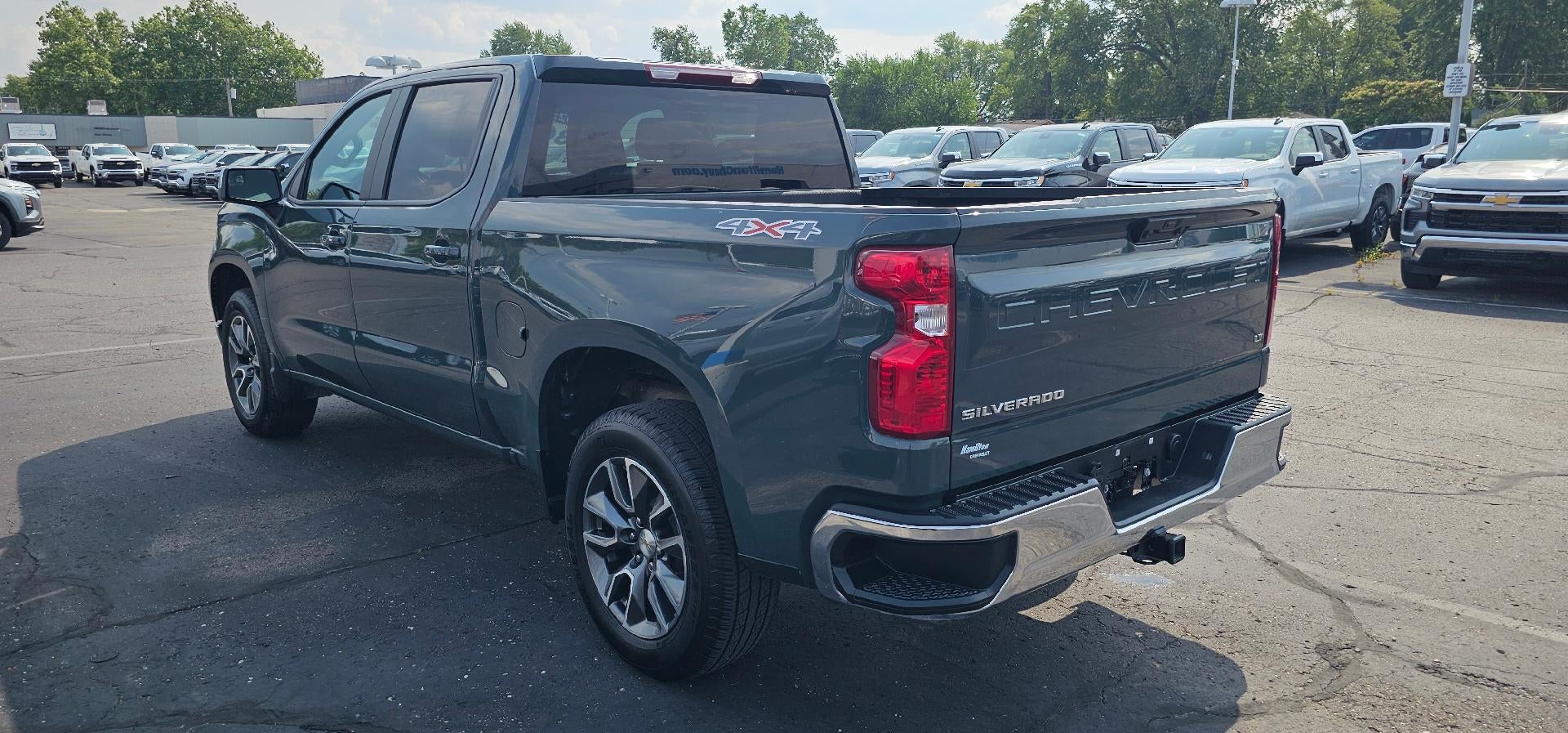 2025 Chevrolet Silverado 1500 LT (2FL) 4WD