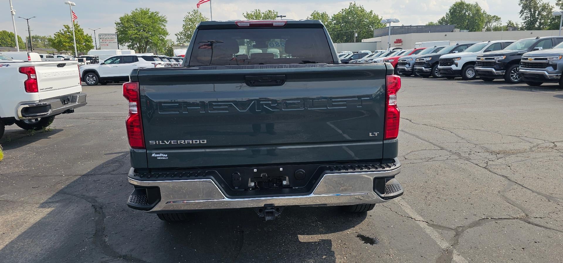 2025 Chevrolet Silverado 1500 LT (2FL) 4WD