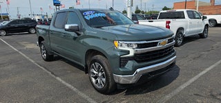 2025 Chevrolet Silverado 1500 LT (2FL) 4WD