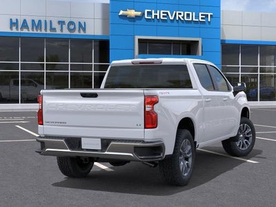 2026 Chevrolet Silverado 1500 LT (2FL) 4WD