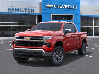 2026 Chevrolet Silverado 1500 LT (2FL) 4WD