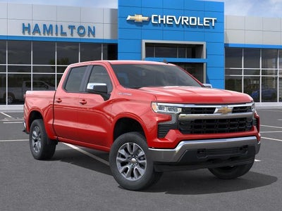2026 Chevrolet Silverado 1500 LT (2FL) 4WD