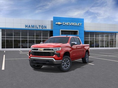 2026 Chevrolet Silverado 1500 LT (2FL) 4WD