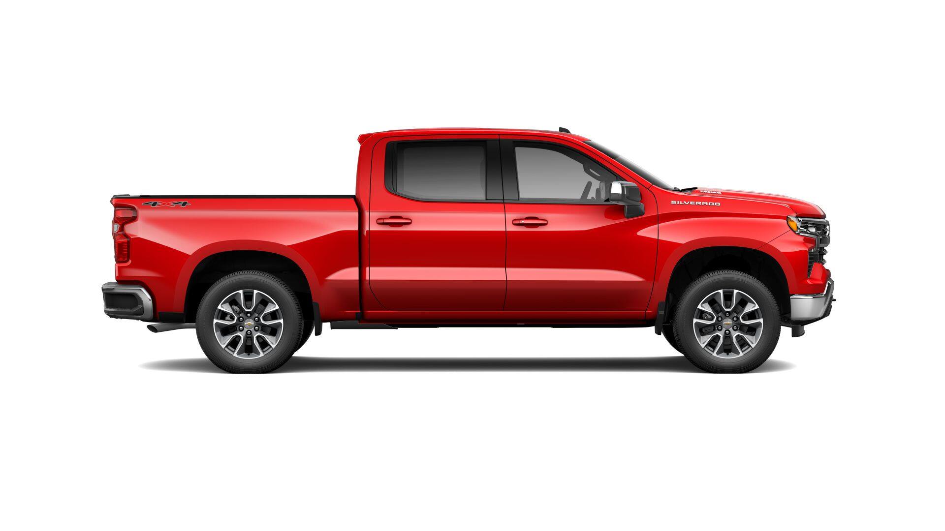 2026 Chevrolet Silverado 1500 LT (2FL) 4WD