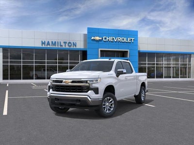 2026 Chevrolet Silverado 1500 LT (2FL) 4WD
