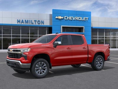 2026 Chevrolet Silverado 1500 LT (2FL) 4WD